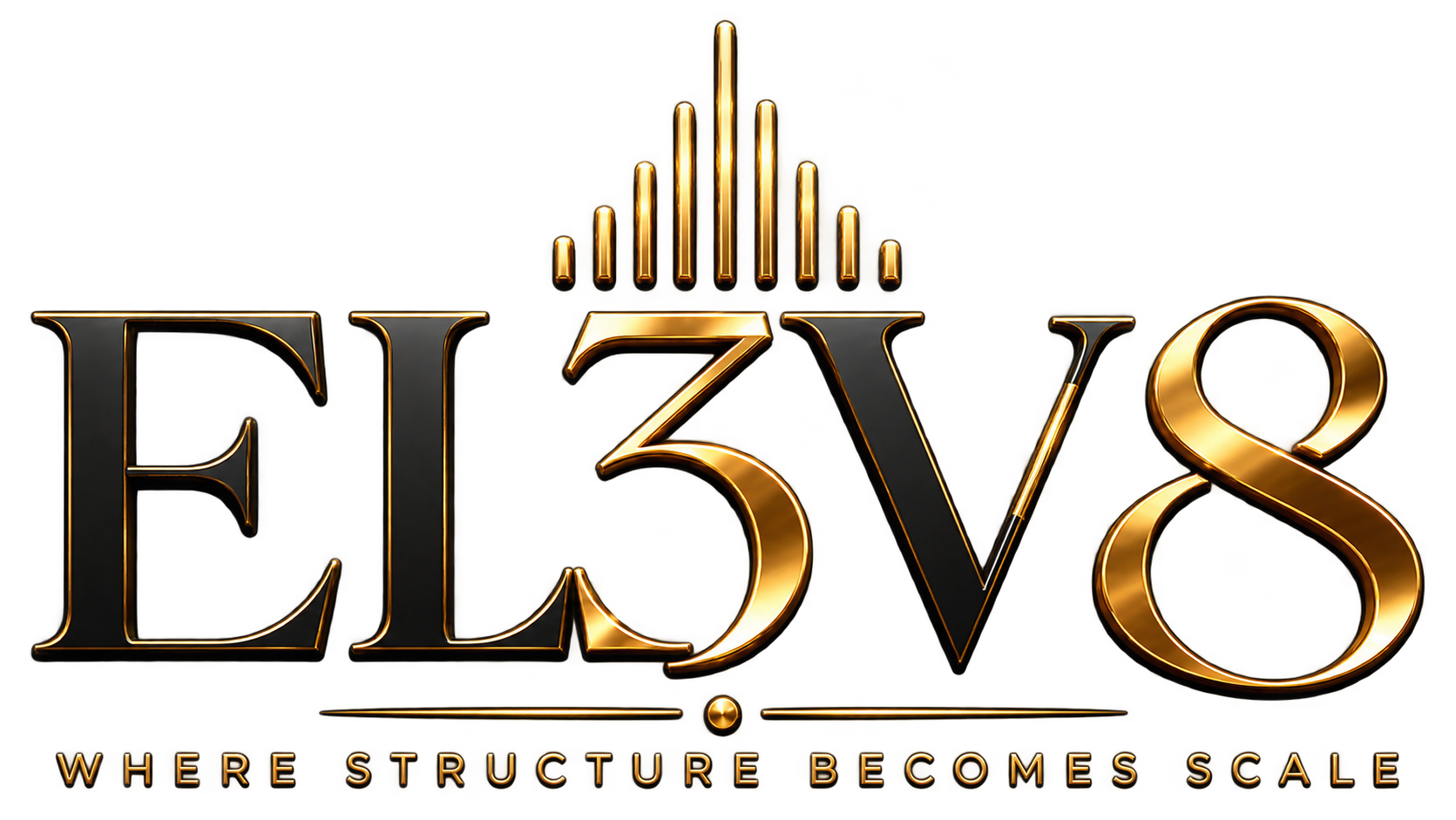 EL3V8 — Where structure becomes scale